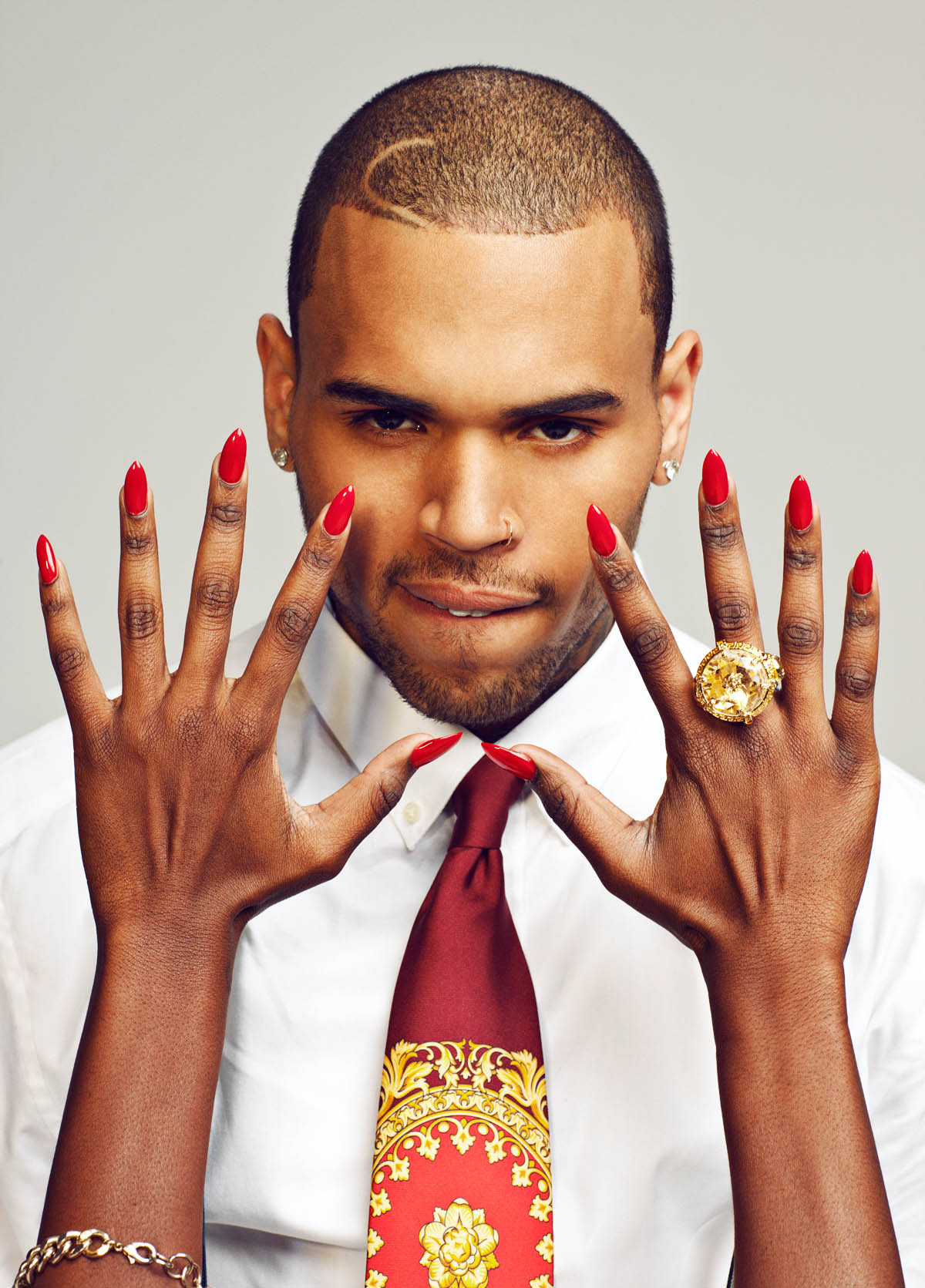 chris brown magazine cover